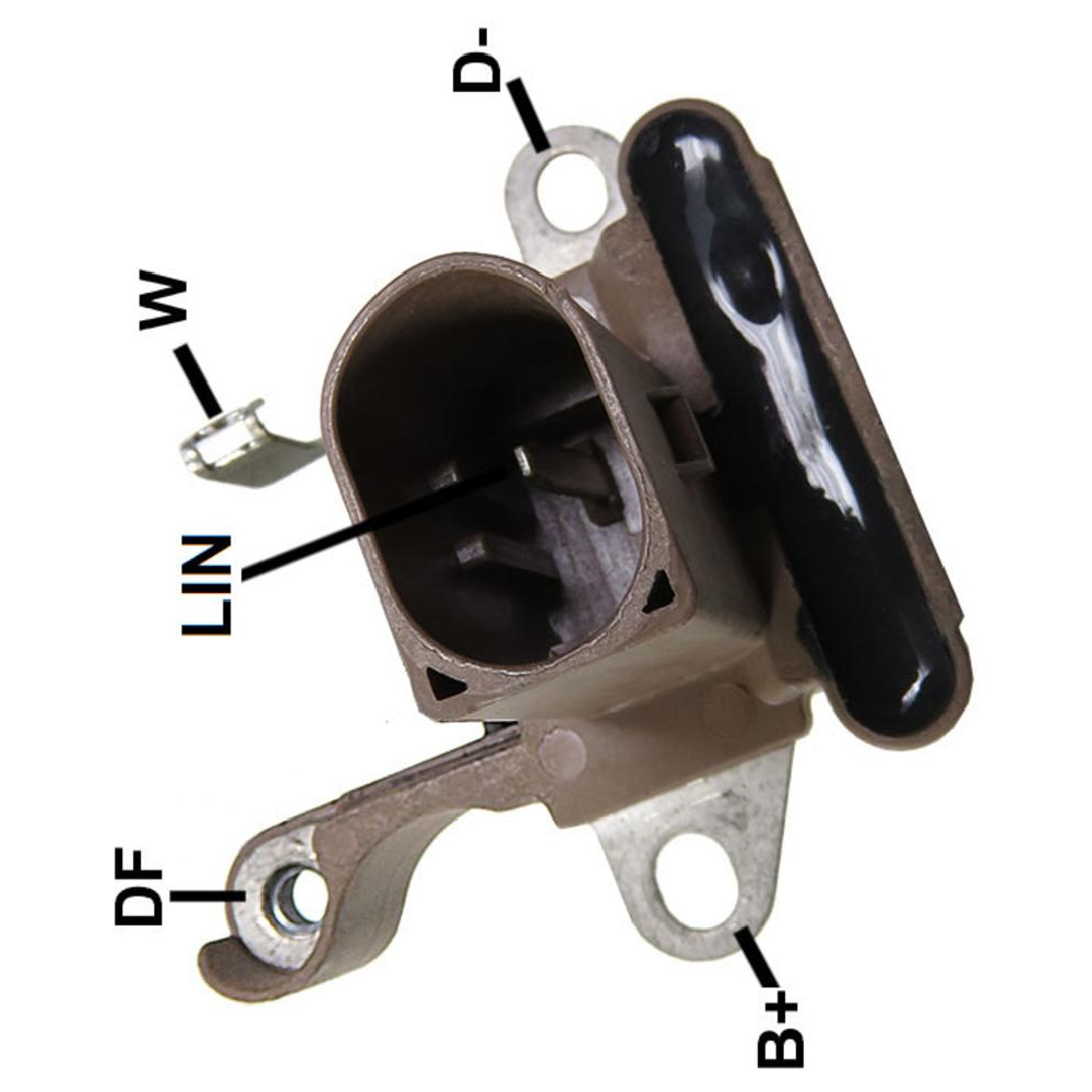 Regulador de Voltagem 14V para Ford Ka - Gauss - GA143