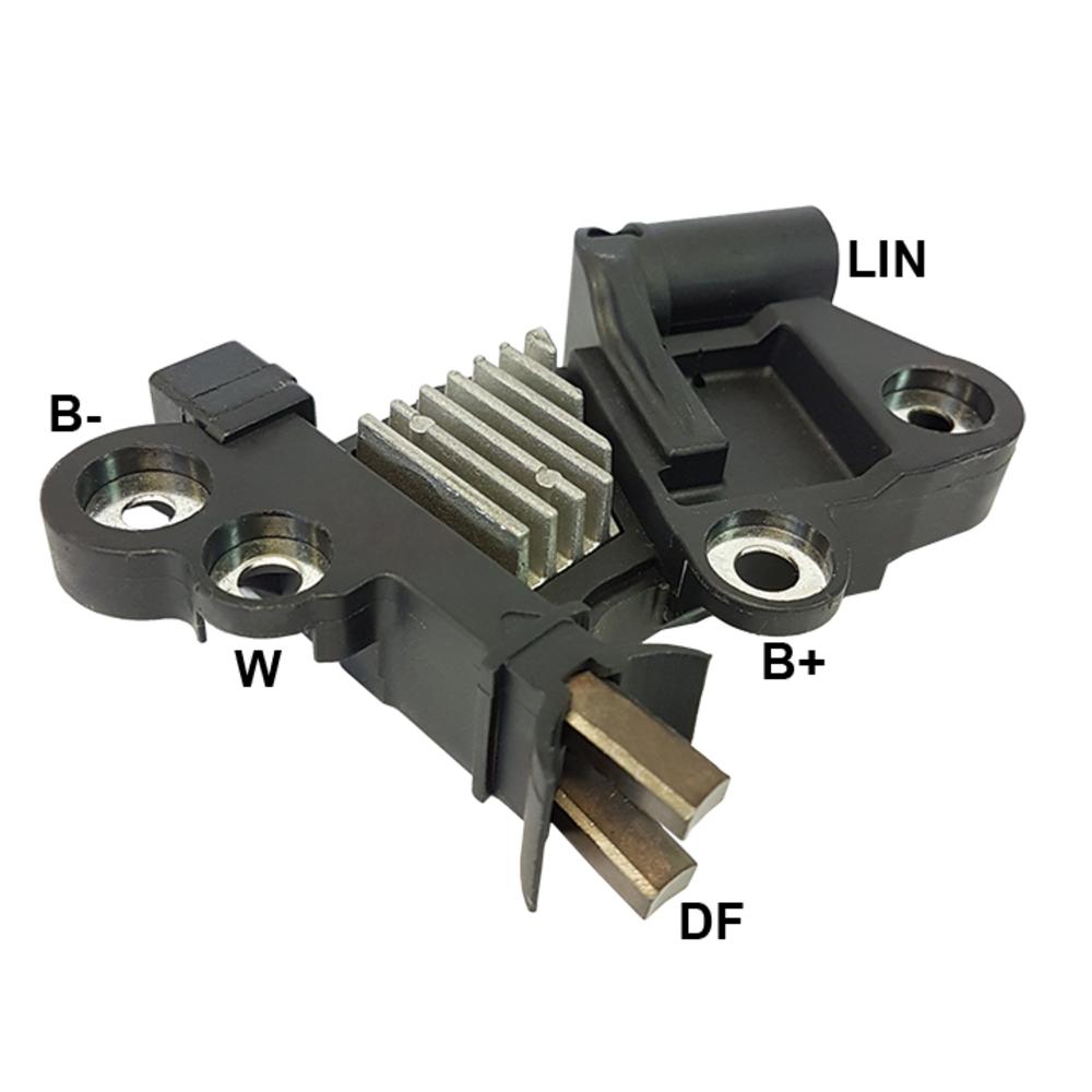 Regulador de Voltagem 14V para Ford Ecosport e Ranger - Gauss - GA341