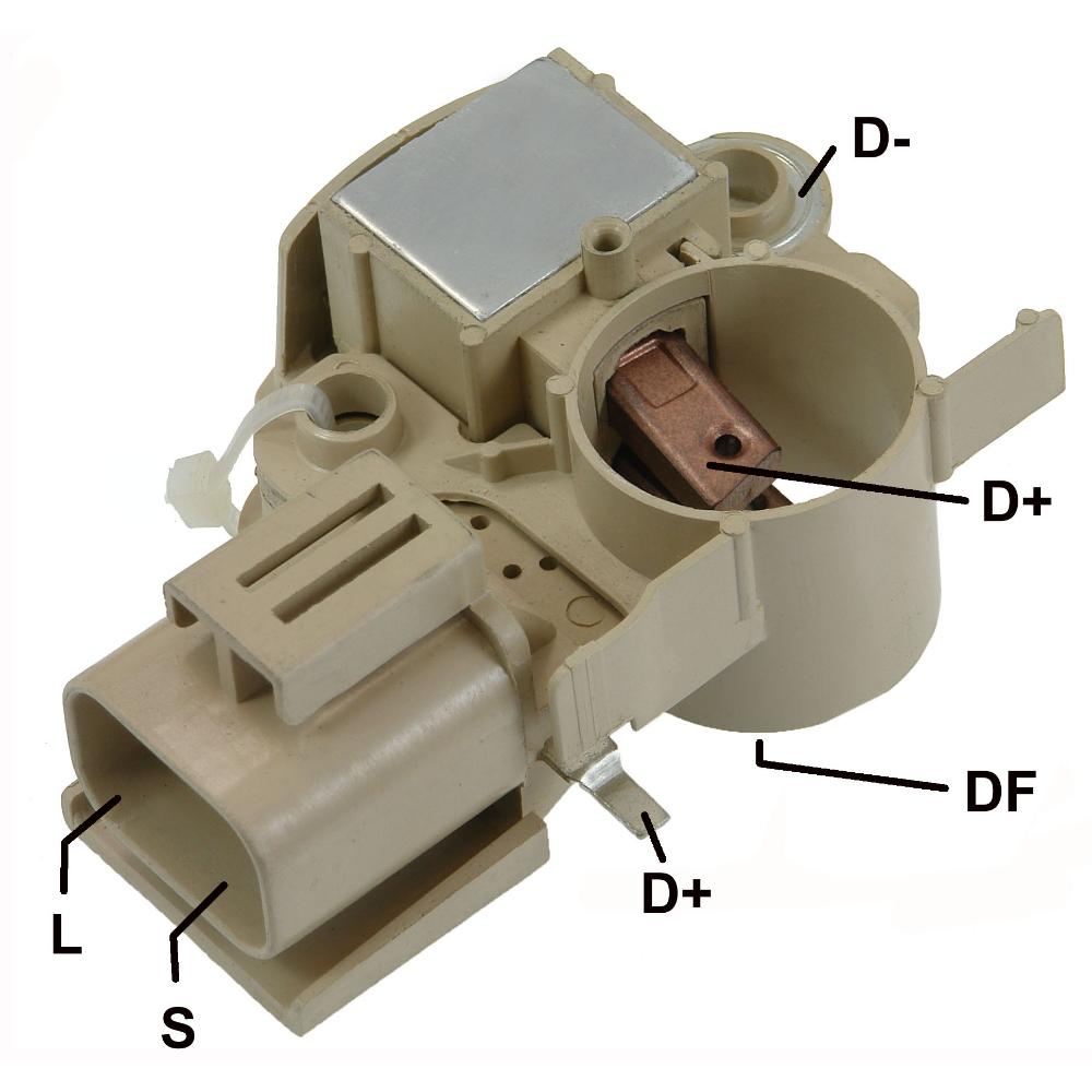 Regulador de Voltagem 14V para Mitsubishi L200 - Gauss - GA470