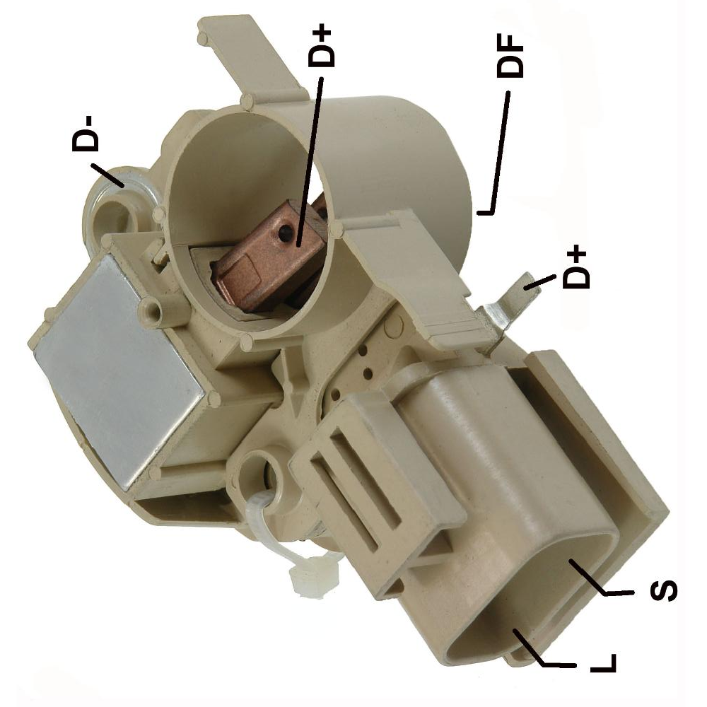 Regulador de Voltagem 14V para Mitsubishi L200 - Gauss - GA470