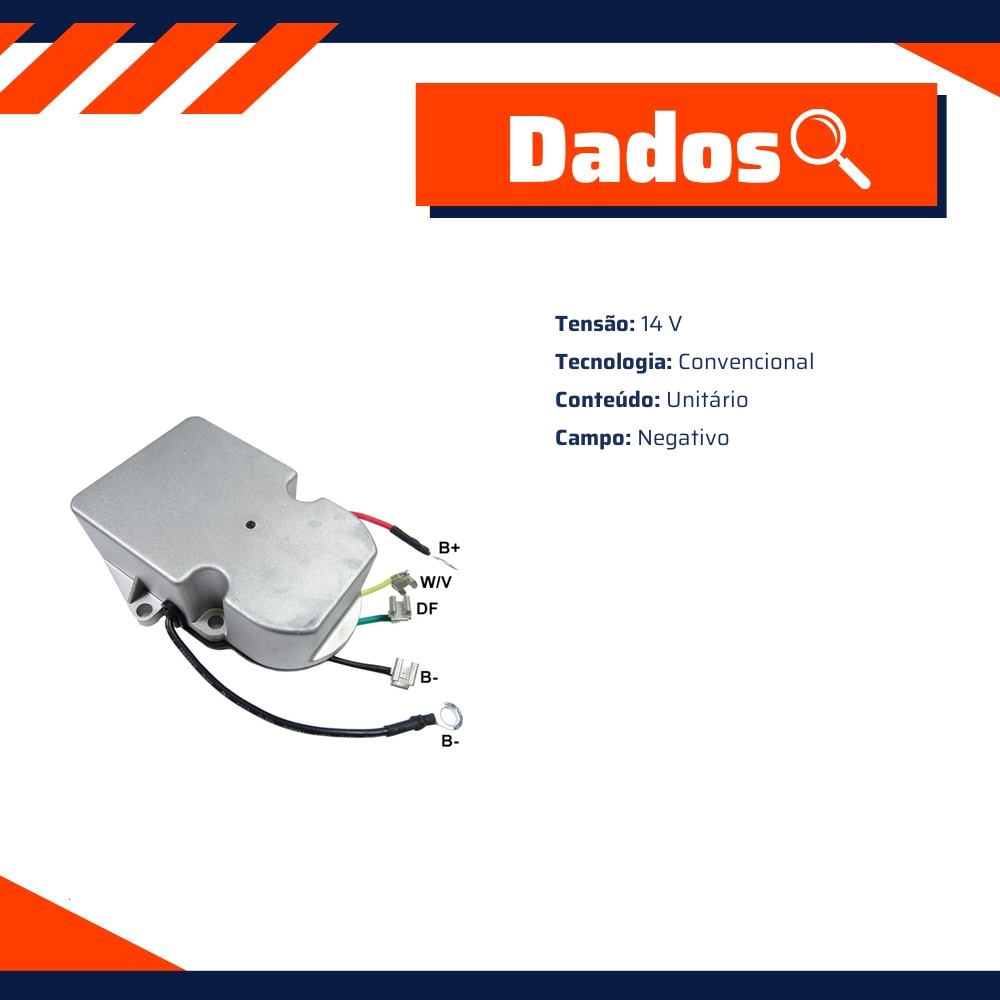Regulador de Voltagem 14V - Gauss - GA592