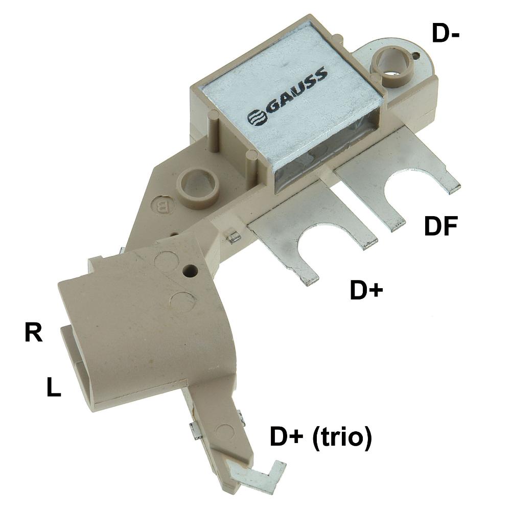 Regulador de Voltagem 14V - Gauss - GA789