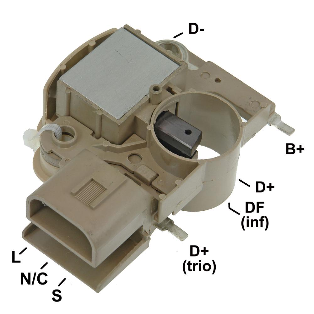 Regulador de Voltagem 14V - Gauss - GA807