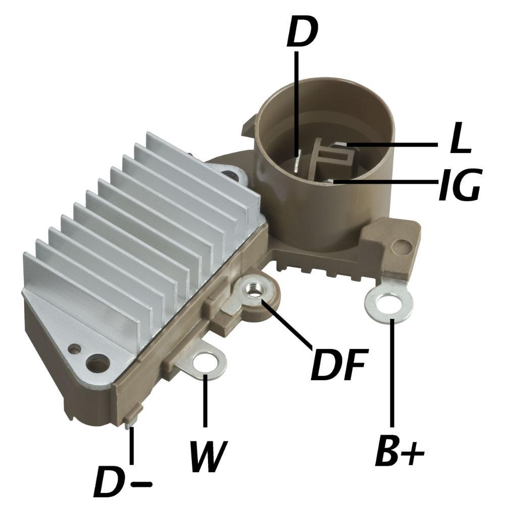 Regulador de Voltagem 14V - Gauss - GA816