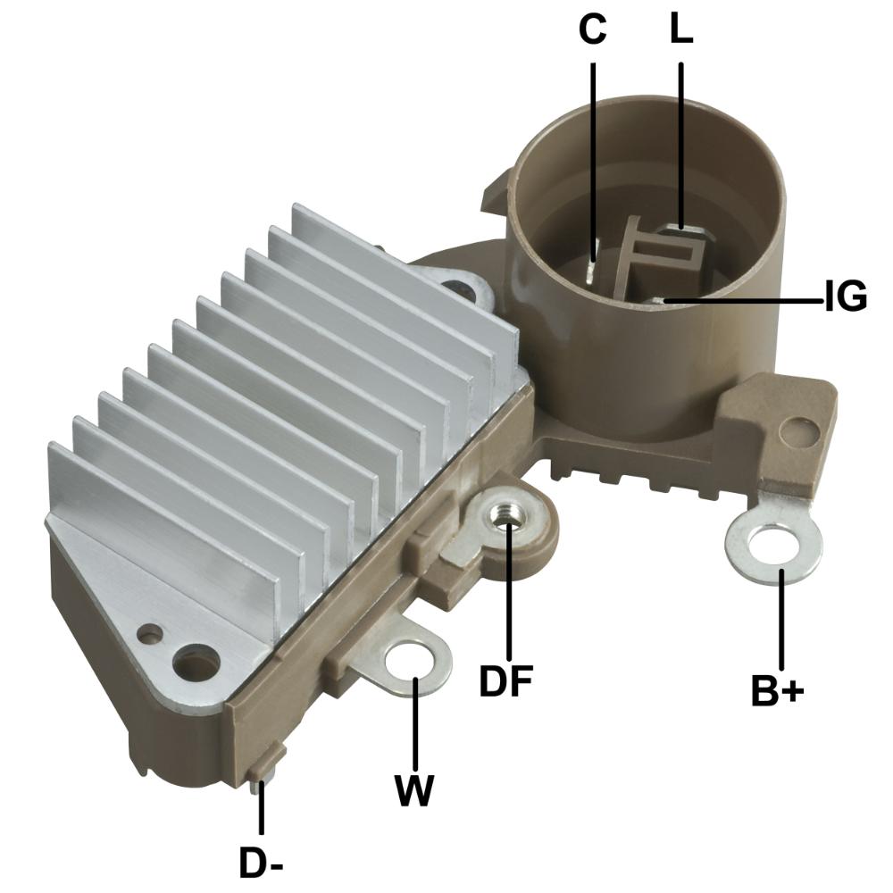 Regulador de Voltagem 14V - Gauss - GA817