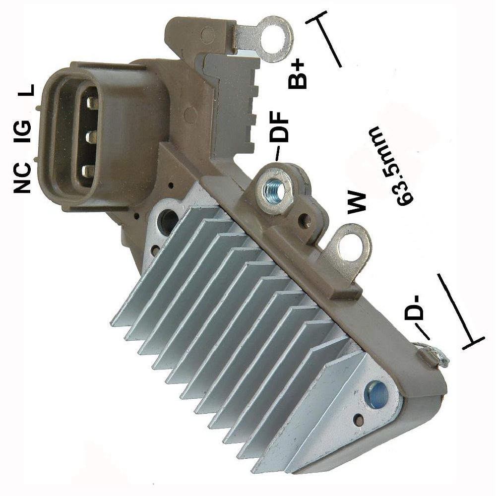 Regulador de Voltagem 28V - Gauss - GA861