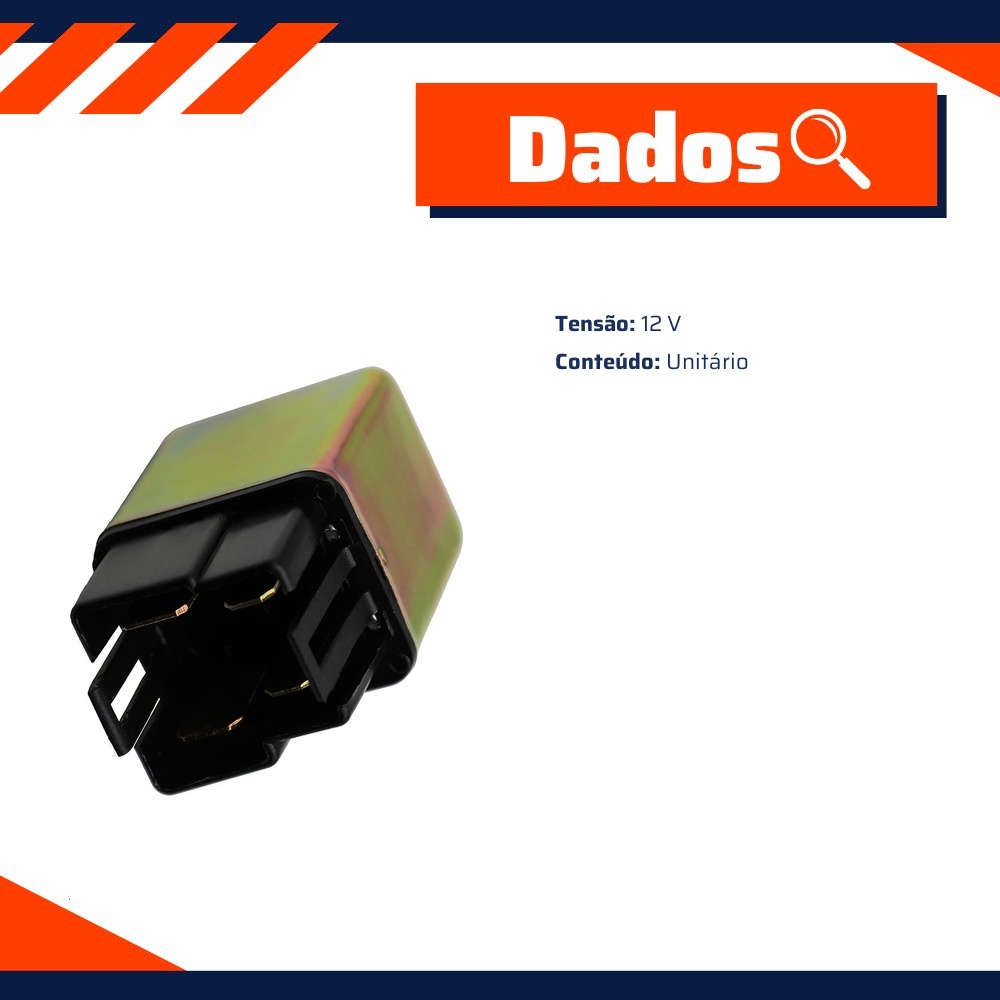 Relé de Partida para Moto - Gauss - GM22020