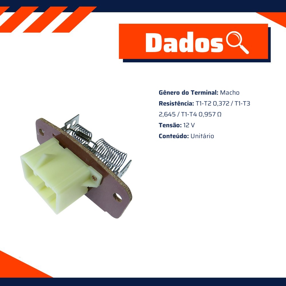 Resistência - Gauss - GE3019