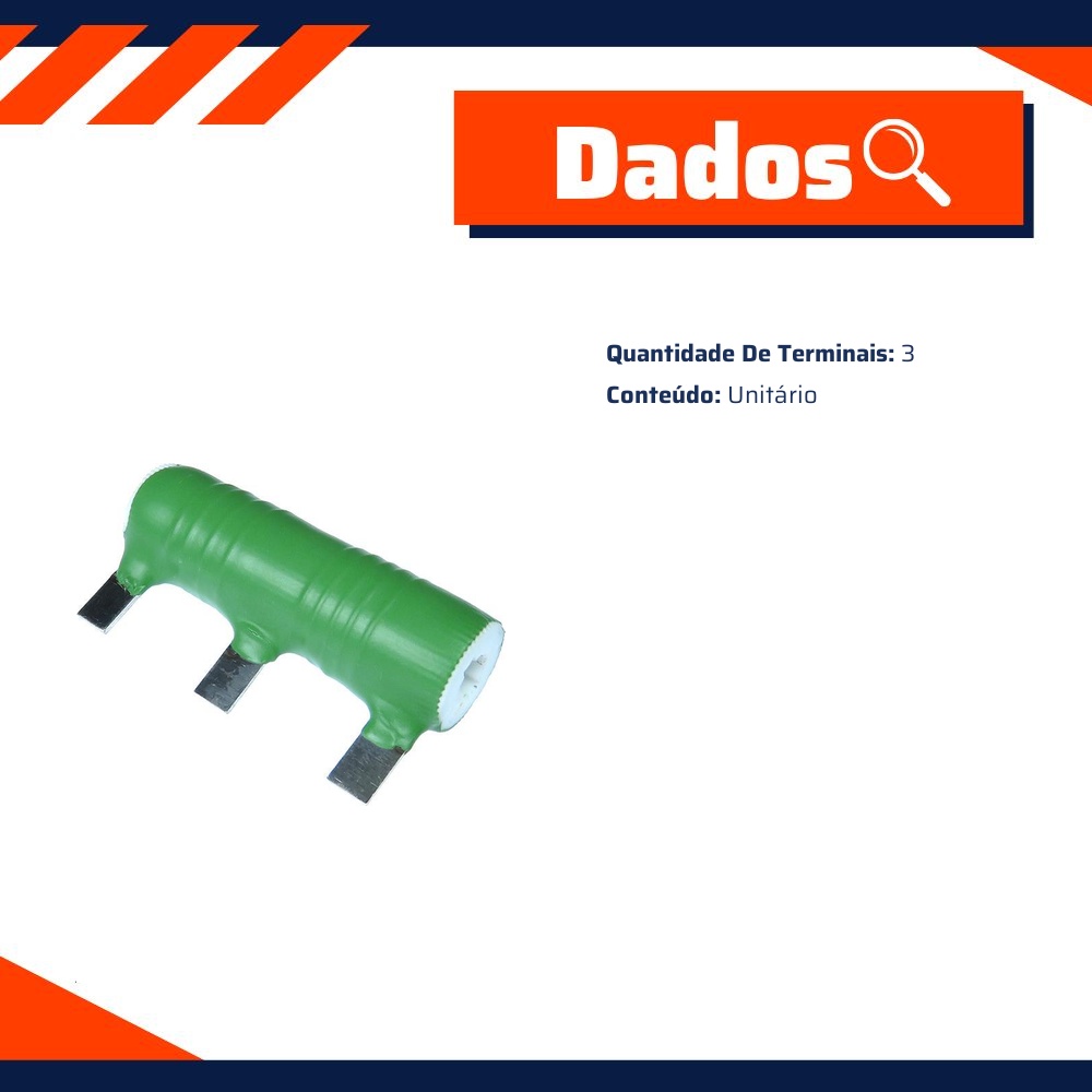 Resistência para Chevrolet Monza e Monza Hatch - Gauss - GE3028