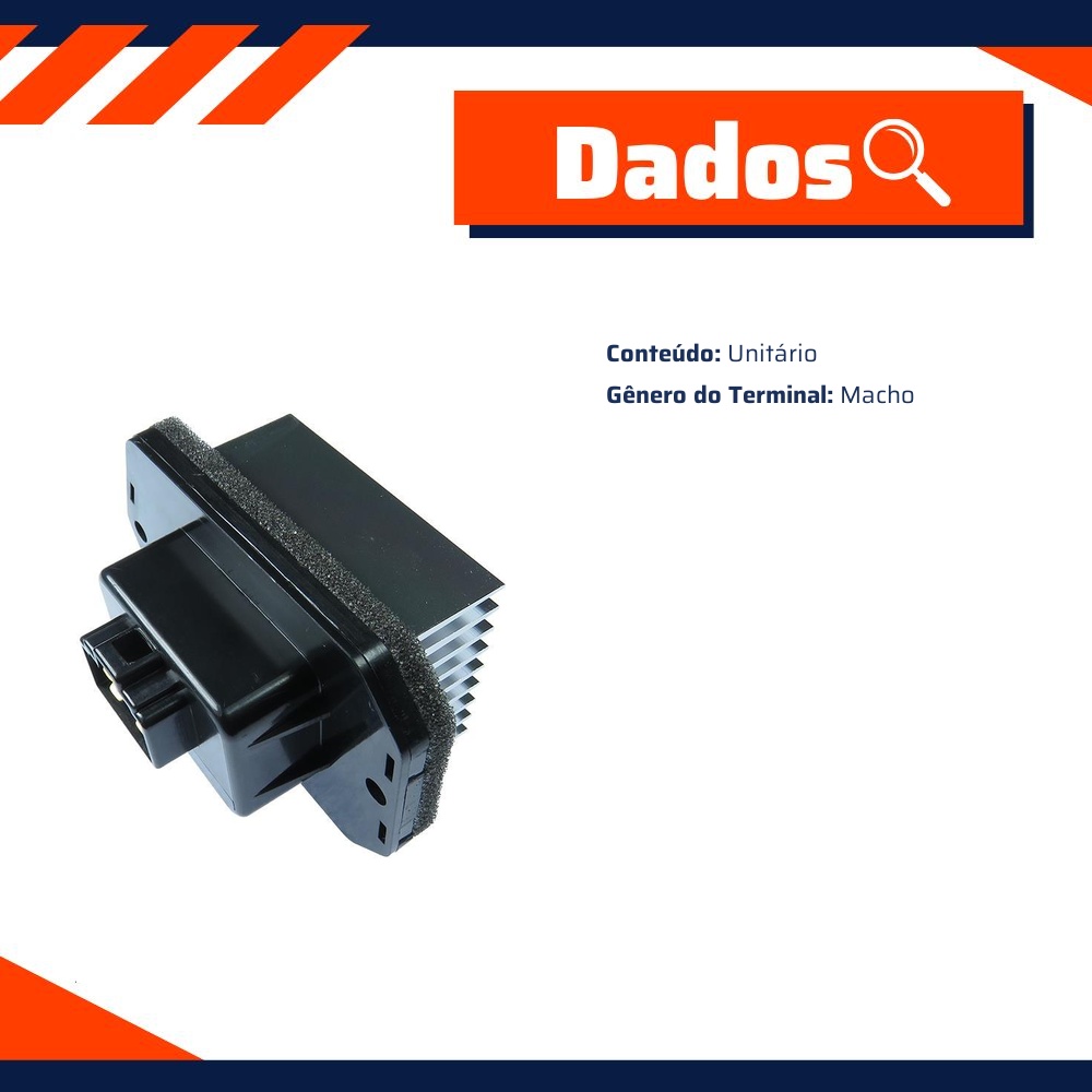 Resistência para Honda Civic e CR-V - Gauss - GE3047
