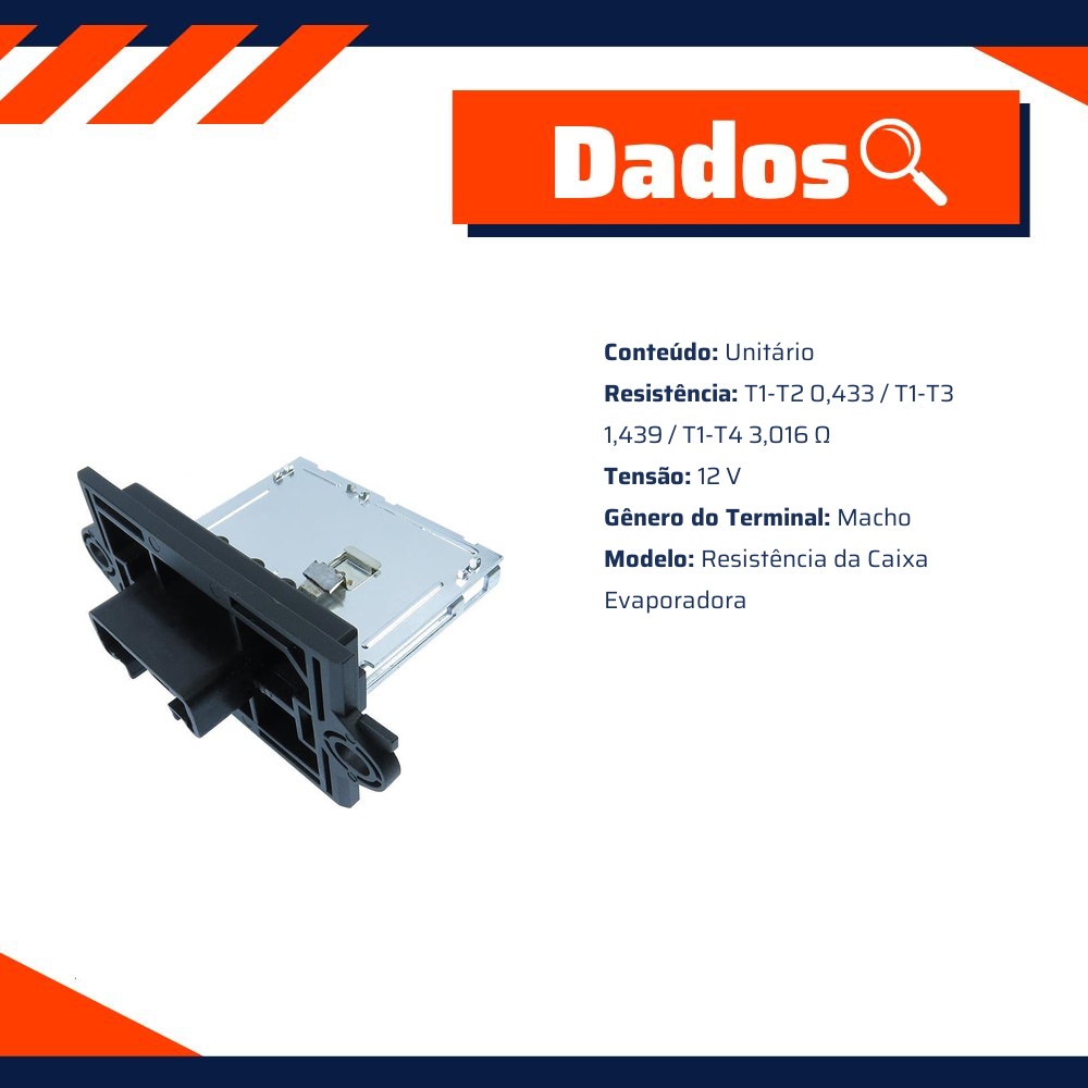 Resistência - Gauss - GE3050