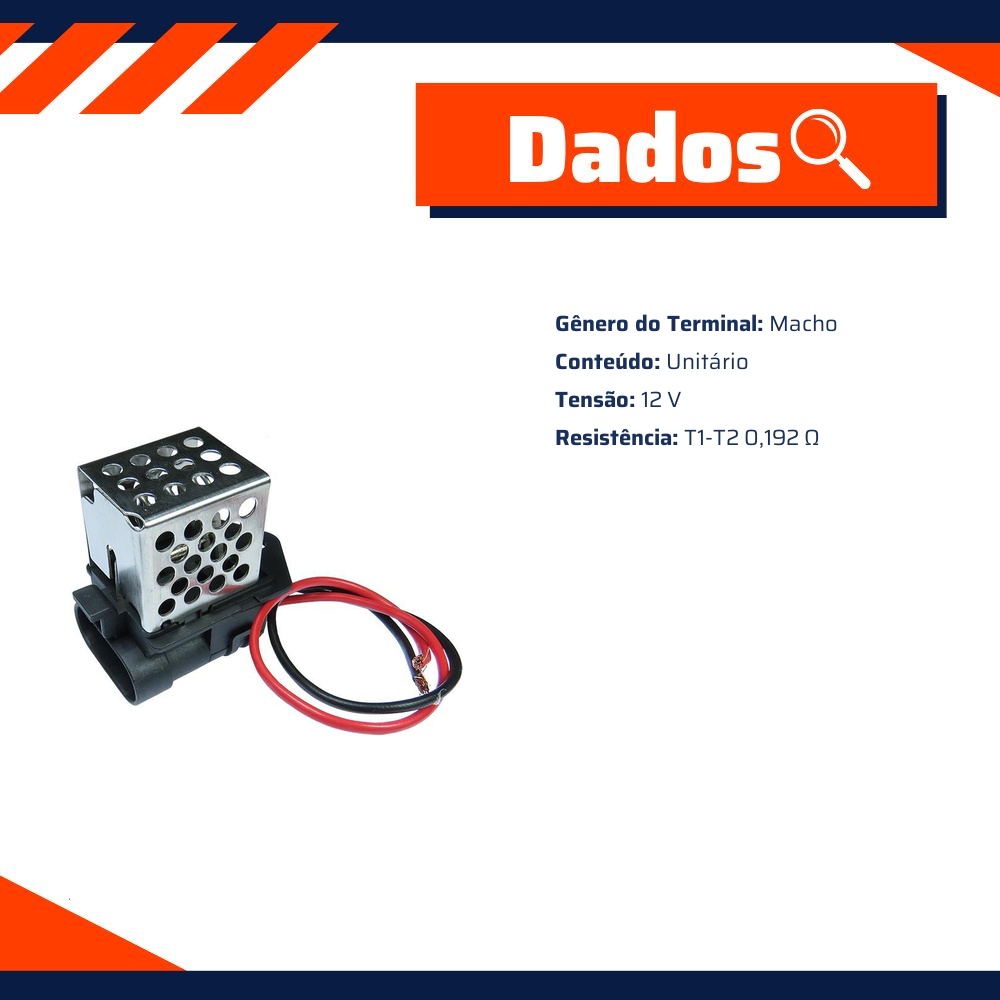 Resistência - Gauss - GE3086