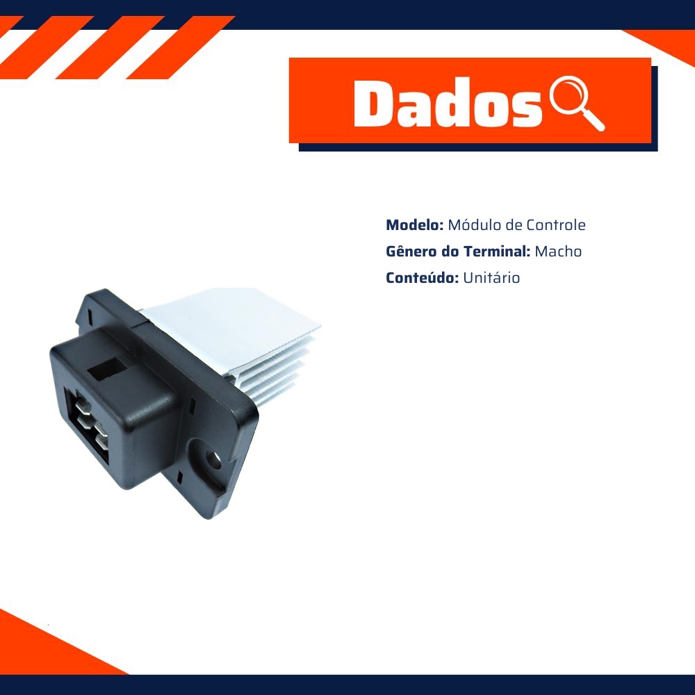 Resistência Módulo de Controle para KIA Cerato - Gauss - GE3111