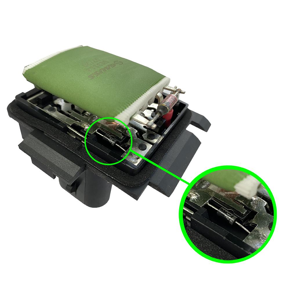 Resistência 12V para Renault CLIO e CLIO SEDAN - Gauss - GE3112