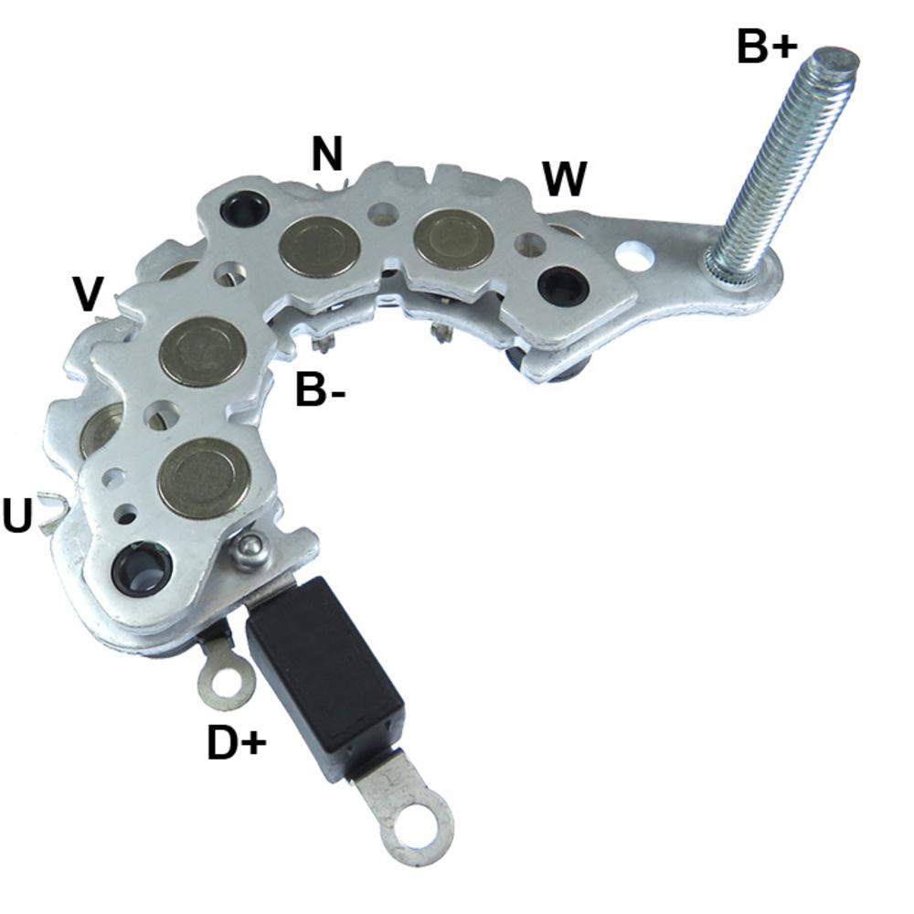 Ponte Retificadora Retificador Avalanche para Hyundai Santa Fé e KIA Sportage - Gauss - GA1133
