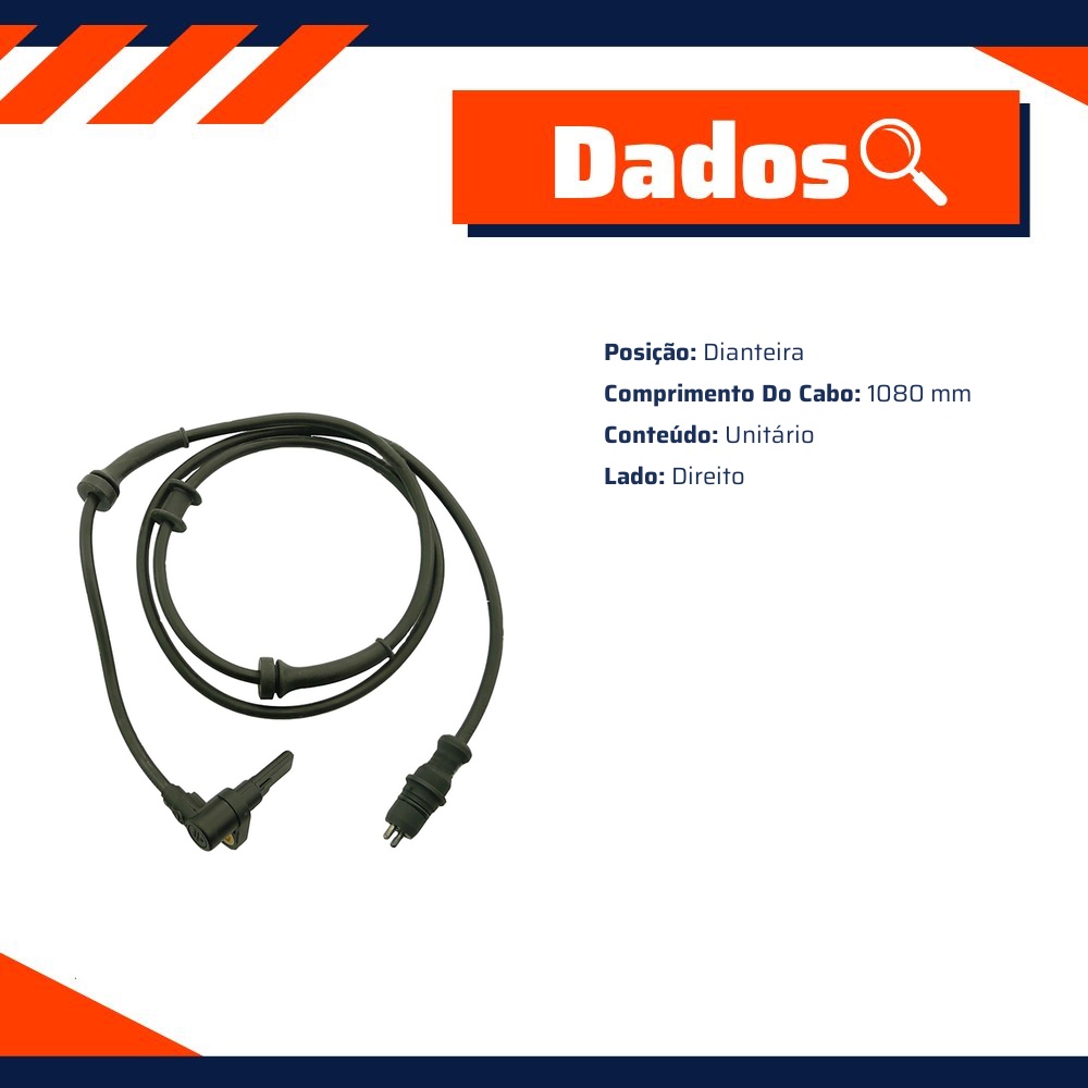 Sensor Abs - Gauss - GS2161