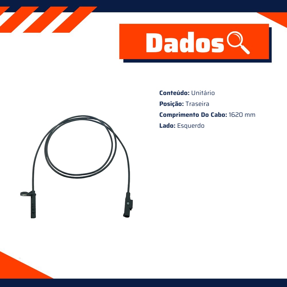 Sensor Abs - Gauss - GS2409