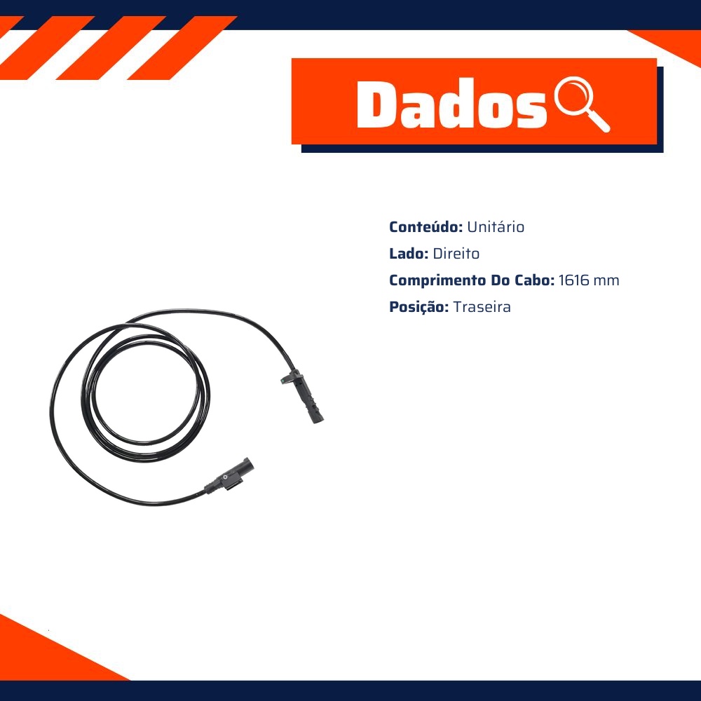 Sensor Abs - Gauss - GS2410