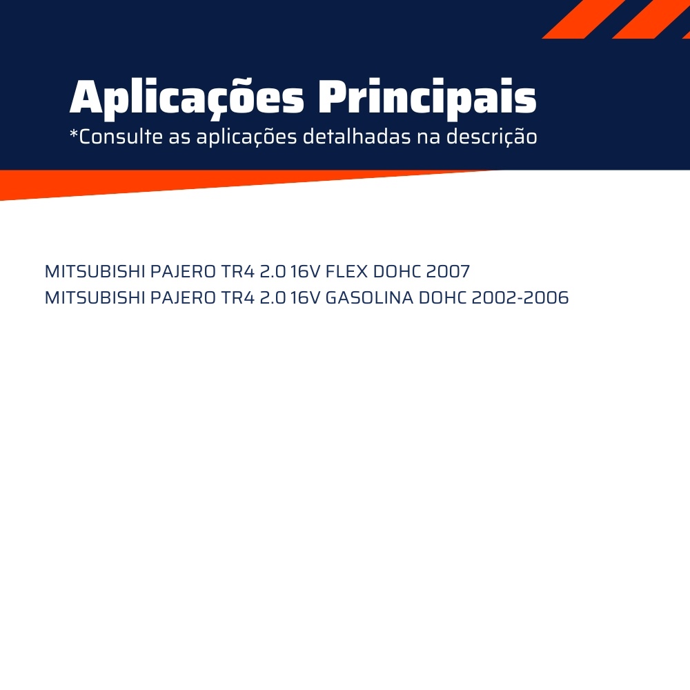 Sensor ABS Dianteiro Direito para Mitsubishi Pajero Tr4 - Gauss - GS2439