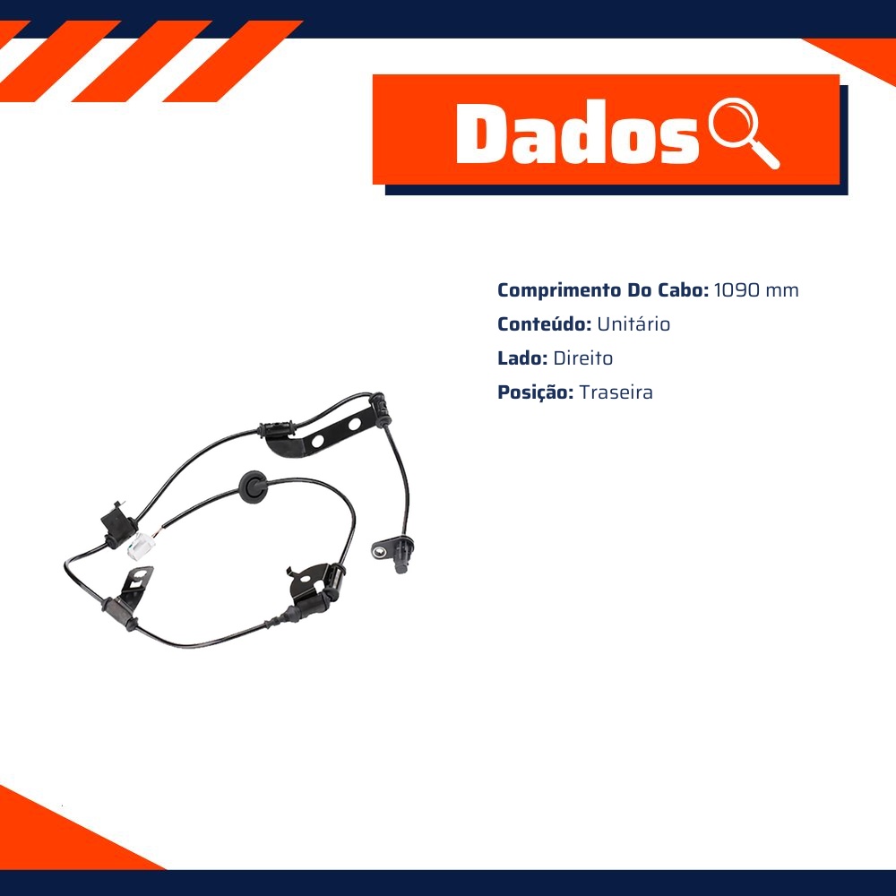 Sensor Abs - Gauss - GS2717