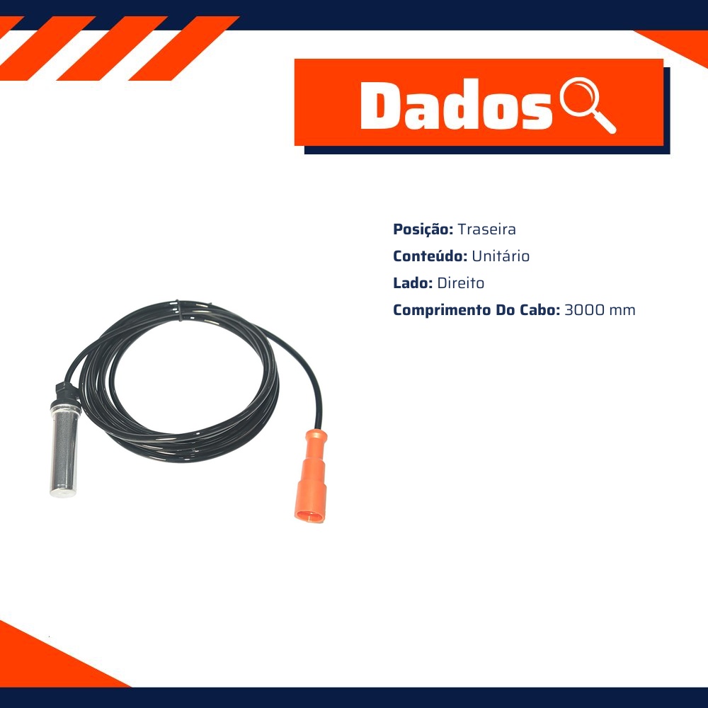 Sensor Abs - Gauss - GS2749