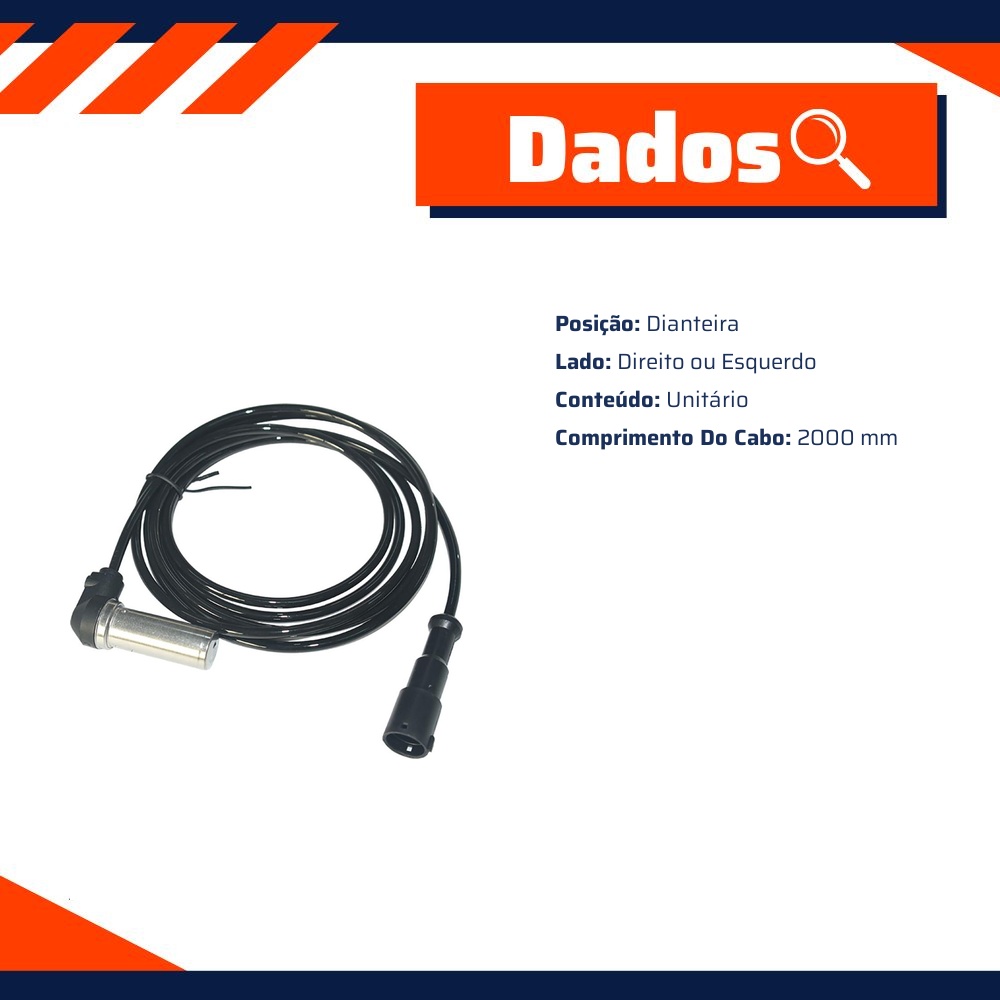 Sensor Abs - Gauss - GS2752