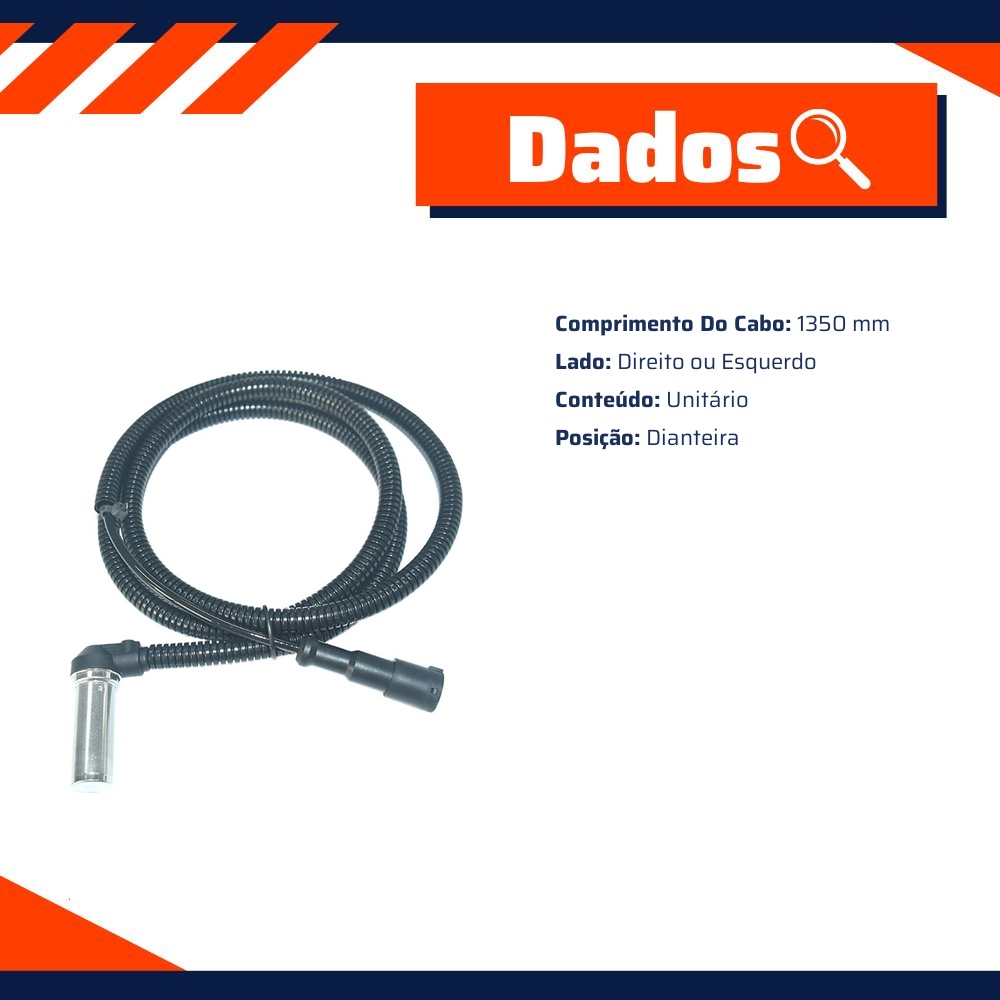 Sensor Abs - Gauss - GS2753