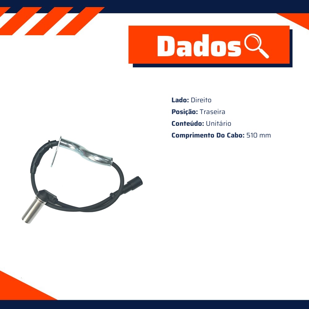 Sensor Abs - Gauss - GS2940