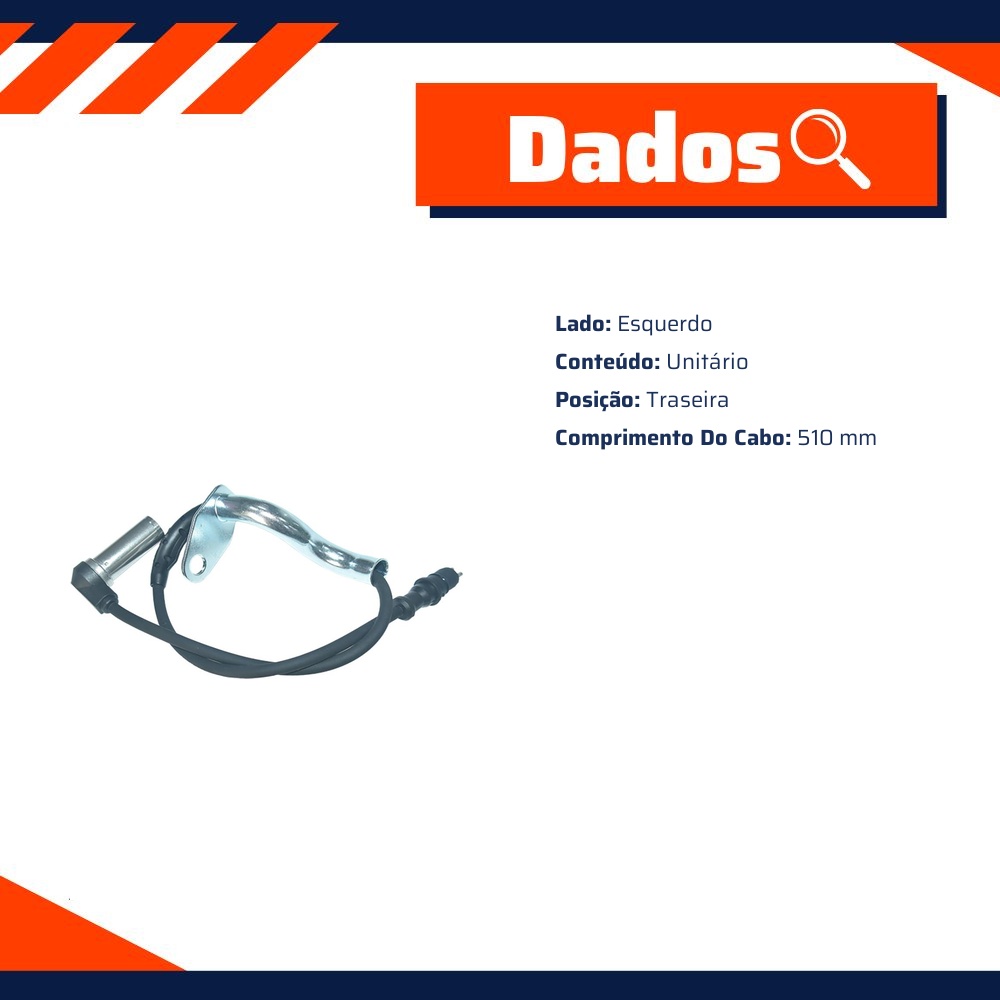 Sensor Abs - Gauss - GS2941