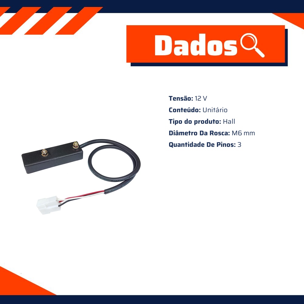 Sensor de Inclinação - Gauss - GS21001