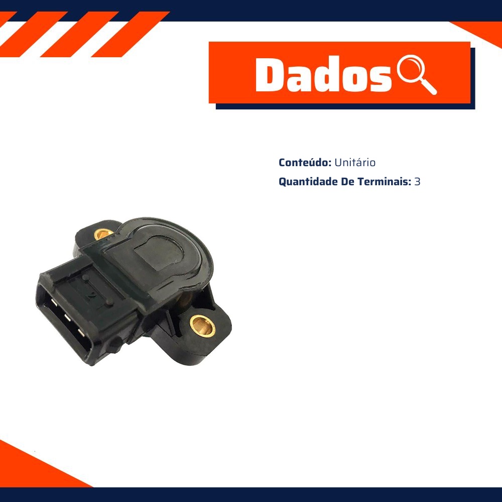Sensor de Posição da Borboleta - Gauss - GS7610