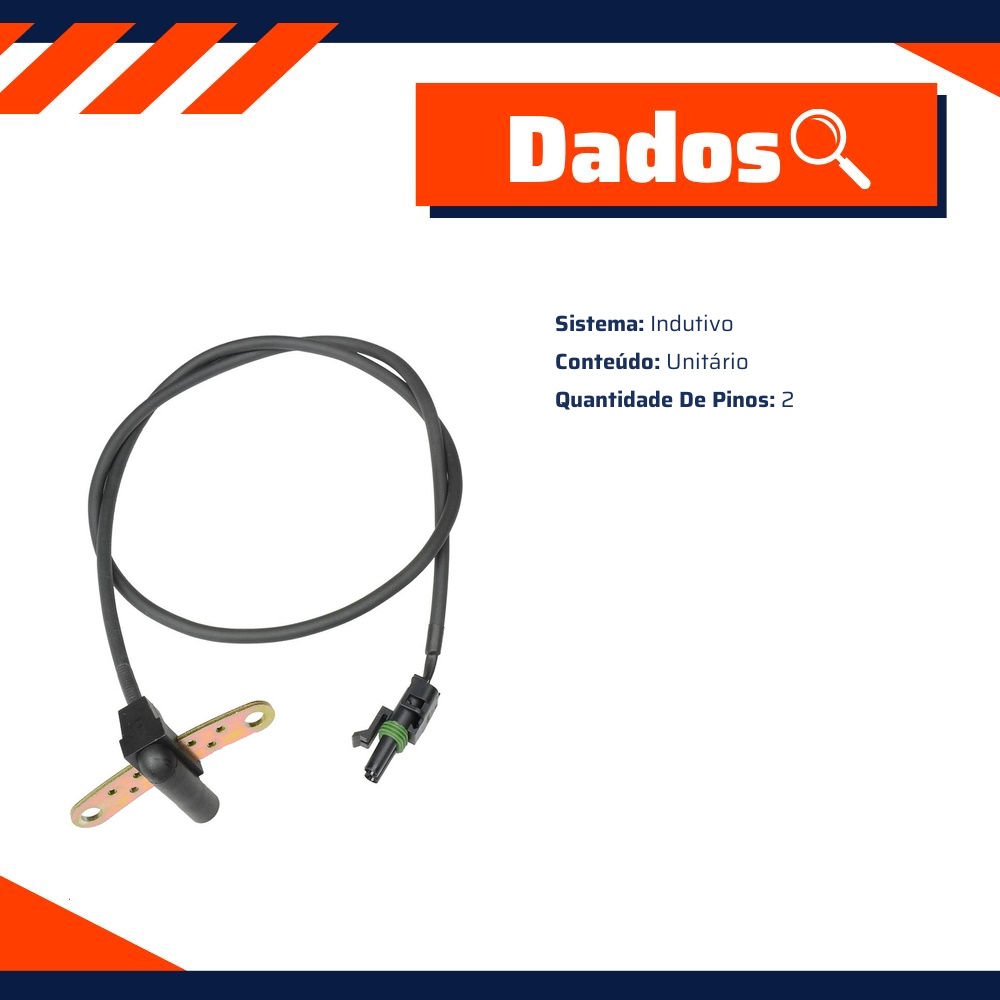 Sensor de Rotação para Renault Laguna - Gauss - GS8341