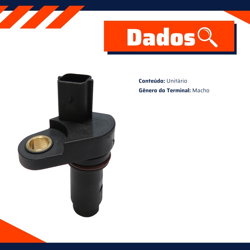 Sensor de Rotação - Gauss - GS8992