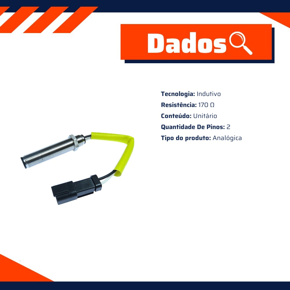 Sensor de Velocidade - Gauss - GS11005