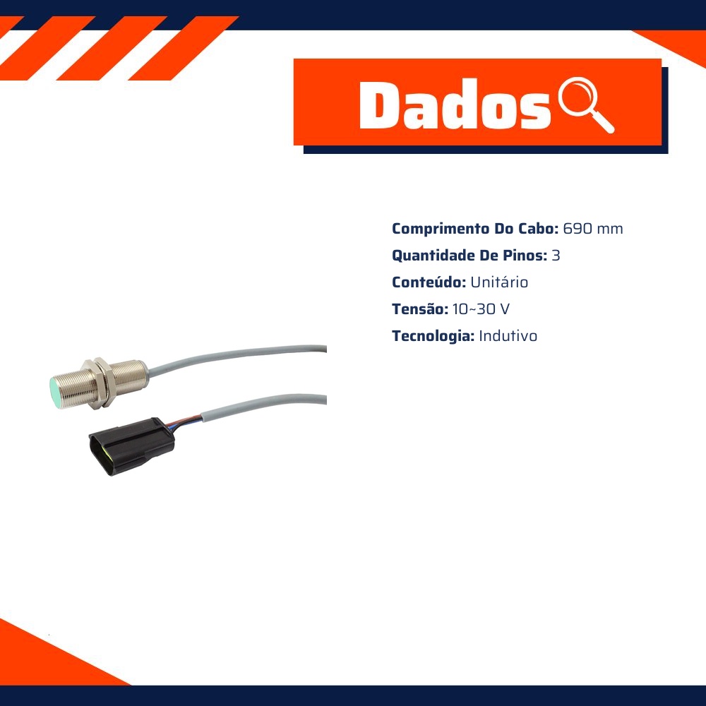 Sensor de Velocidade - Gauss - GS11008