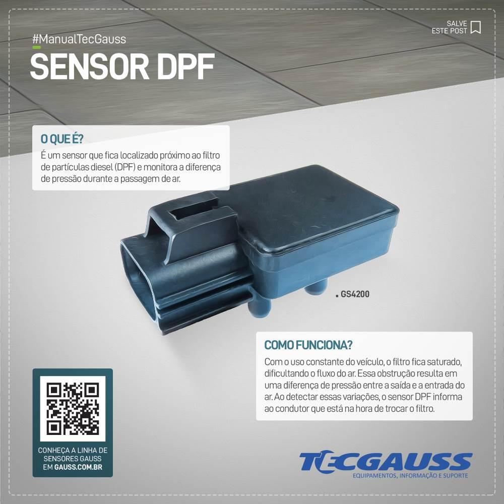 Sensor DPF - Gauss - GS4528