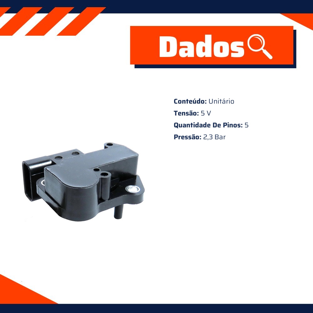 Sensor Híbrido para Moto - Gauss - GM19004