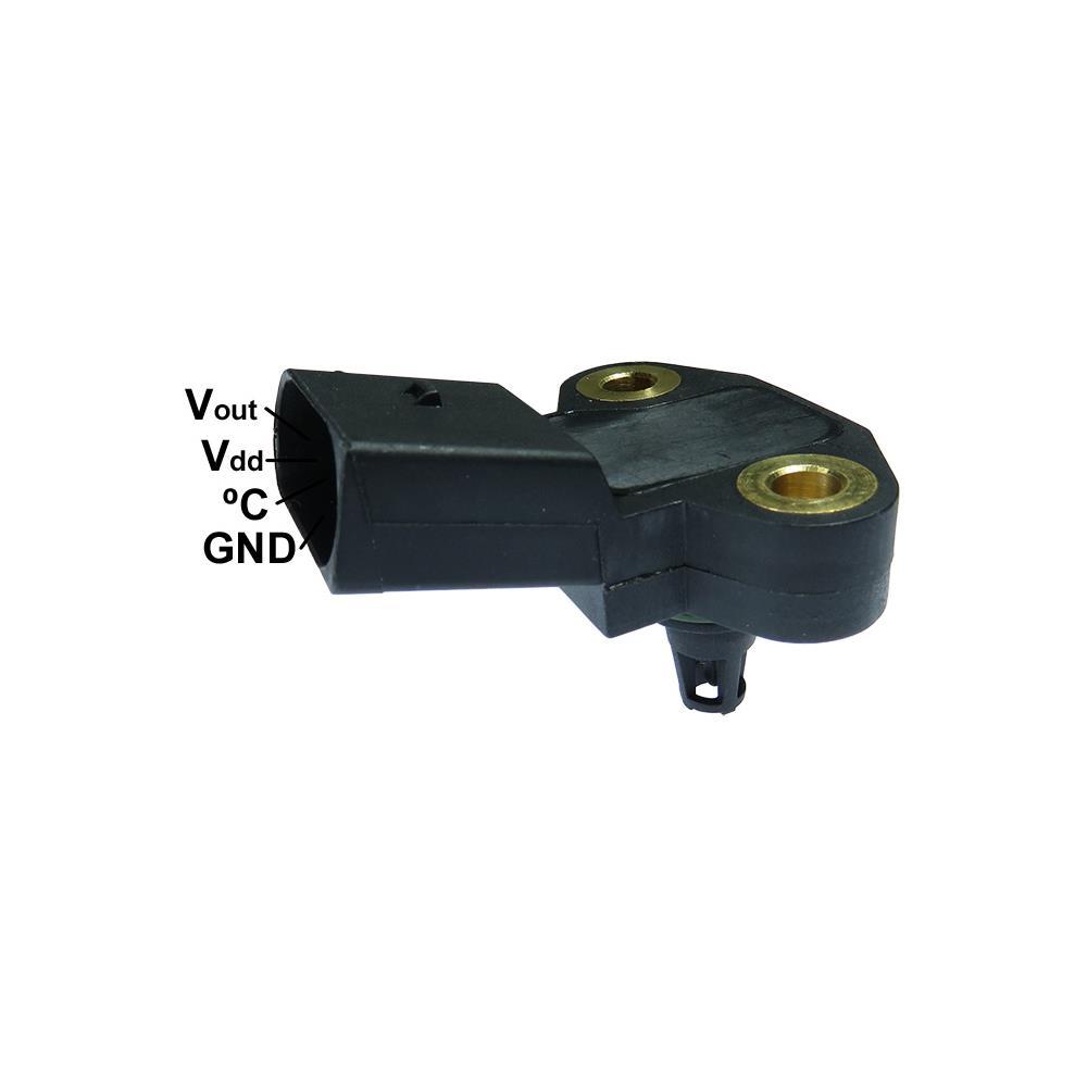 Sensor Map 0,5 4,5V para Mercedes-Benz Axor 2826 e O-500M - Gauss - GI3028