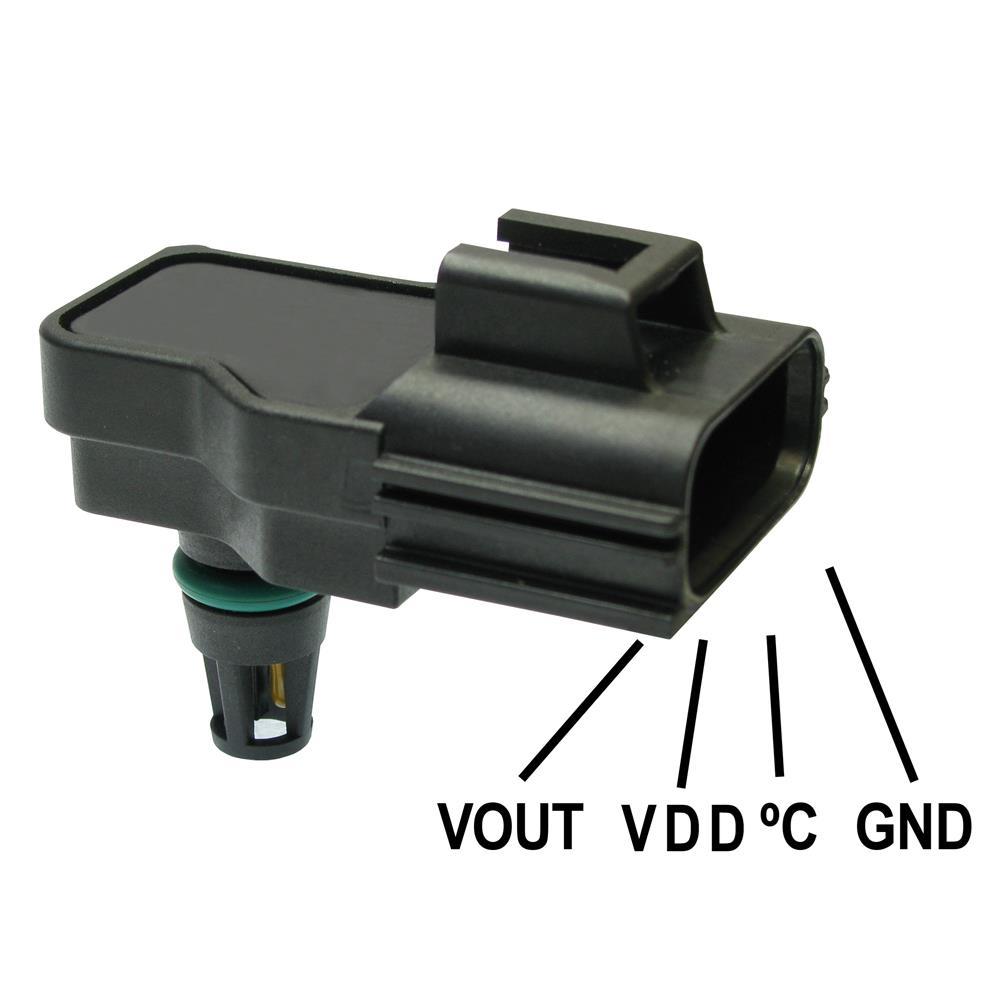 Sensor Map 12V para Ford Transit - Gauss - GI3224