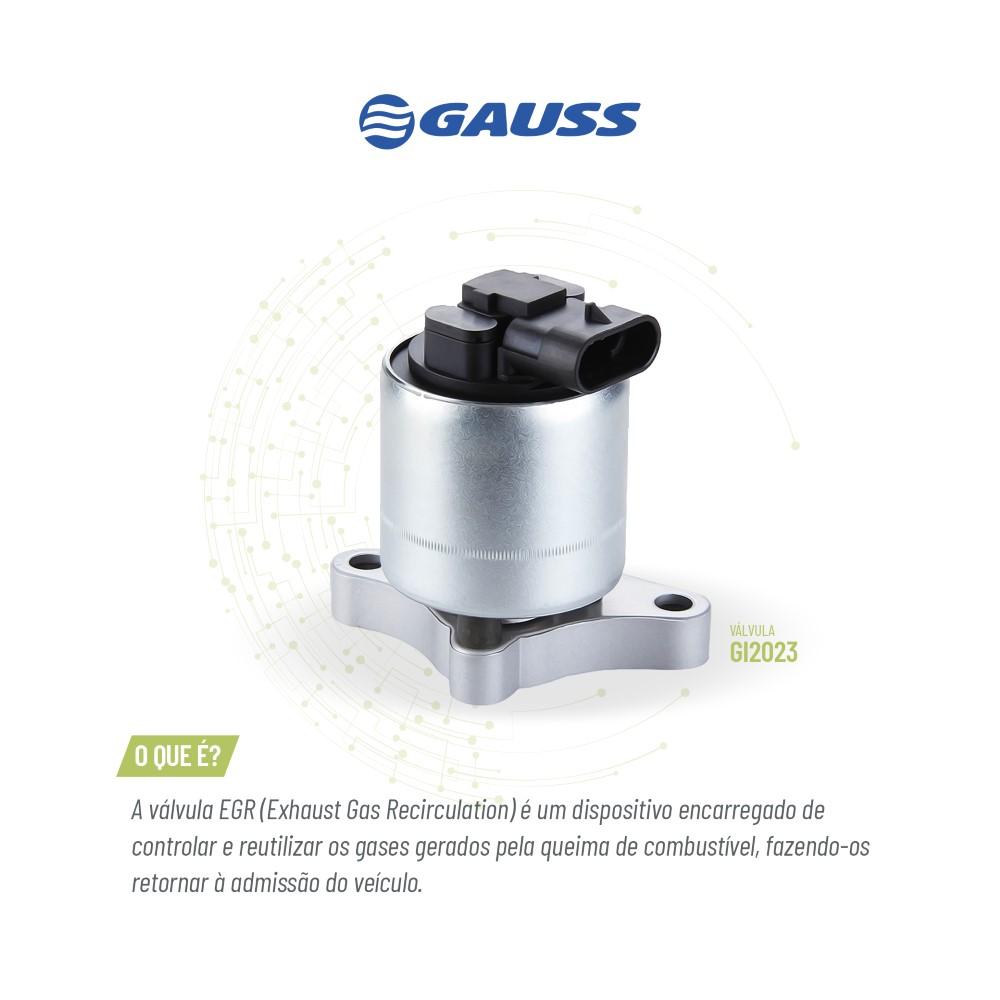 Válvula EGR - Gauss - GI2012