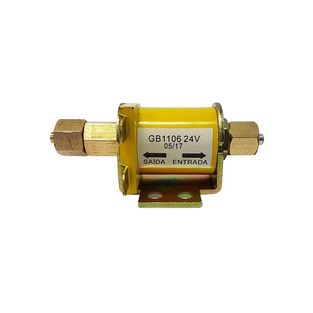 Válvula Elétrica Para Buzina A Ar 24V - Gauss - GB1106