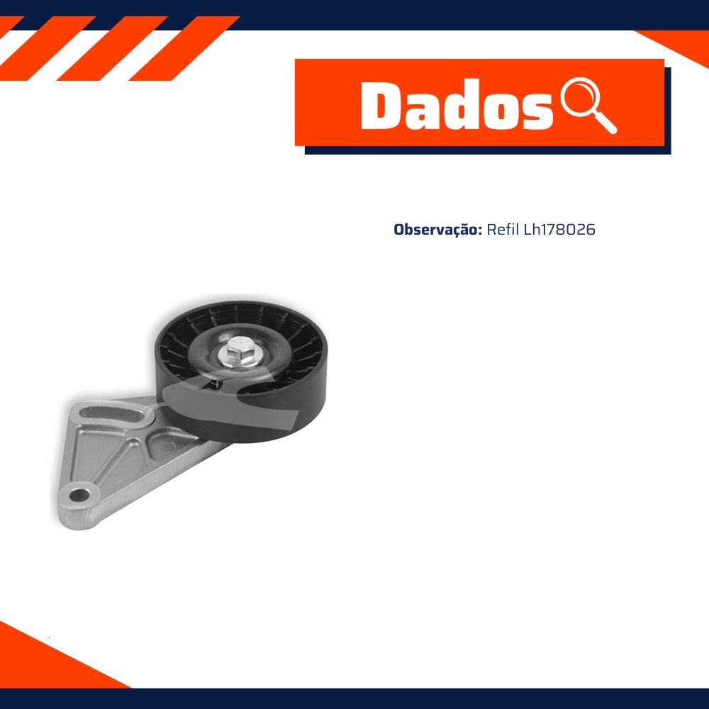 Rolamento Tensor Correia Alternador - Cobra Automotiva - 4820