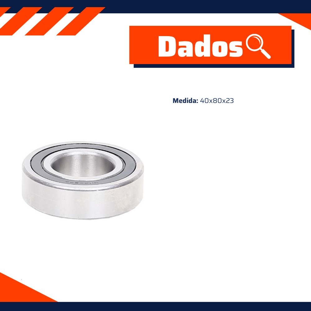 Rolamento Roda - Cobra Automotiva - 622082RSC3