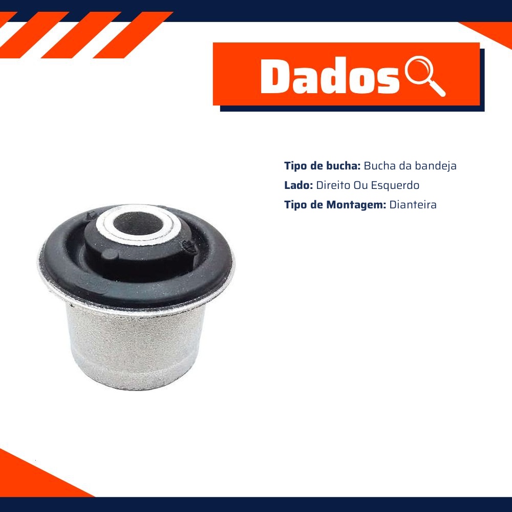 Bucha Bandeja Dianteira - Cobra Automotiva - B4148