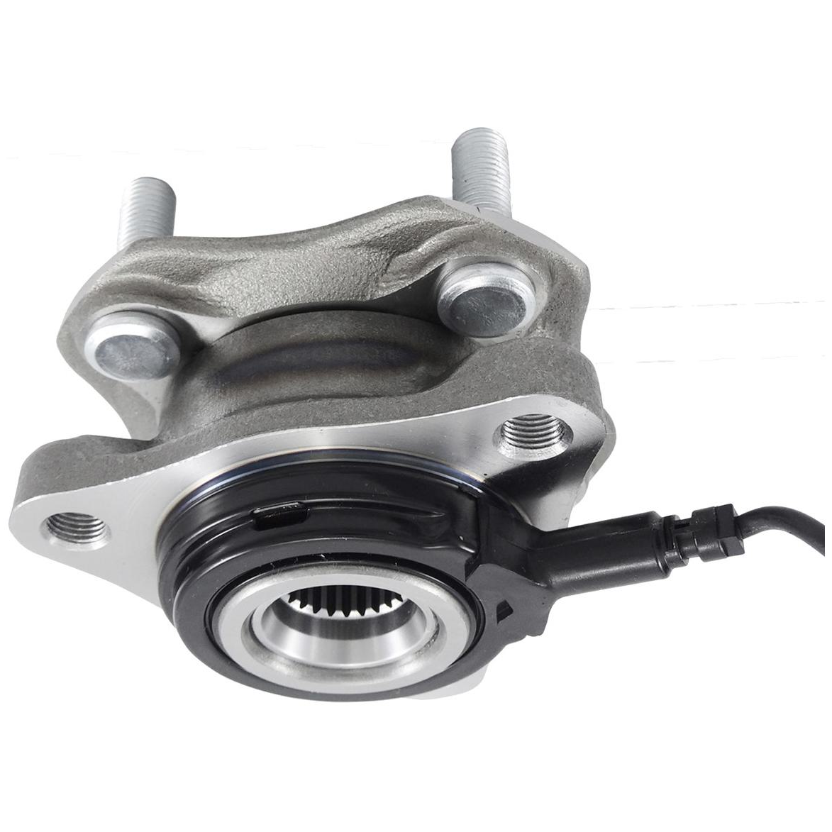 Cubo de Roda Dianteiro Direito 4 Furos com Rolamento - Cobra Automotiva - CR-567 C