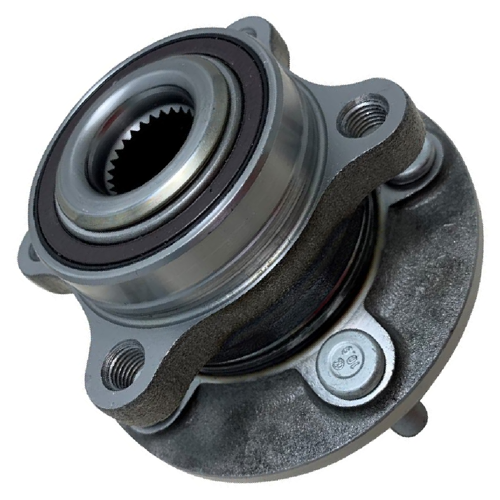 Cubo de Roda Dianteiro Direito ou Esquerdo 5 Furos 27 Dentes com Rolamento para Ford Fusion - Cobra Automotiva - CR-575 C