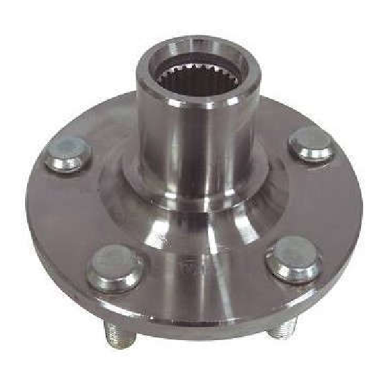 Cubo de Roda Dianteiro Direito ou Esquerdo 5 Furos 26 Dentes sem Rolamento para Toyota Corolla - Cobra Automotiva - CR-723 C
