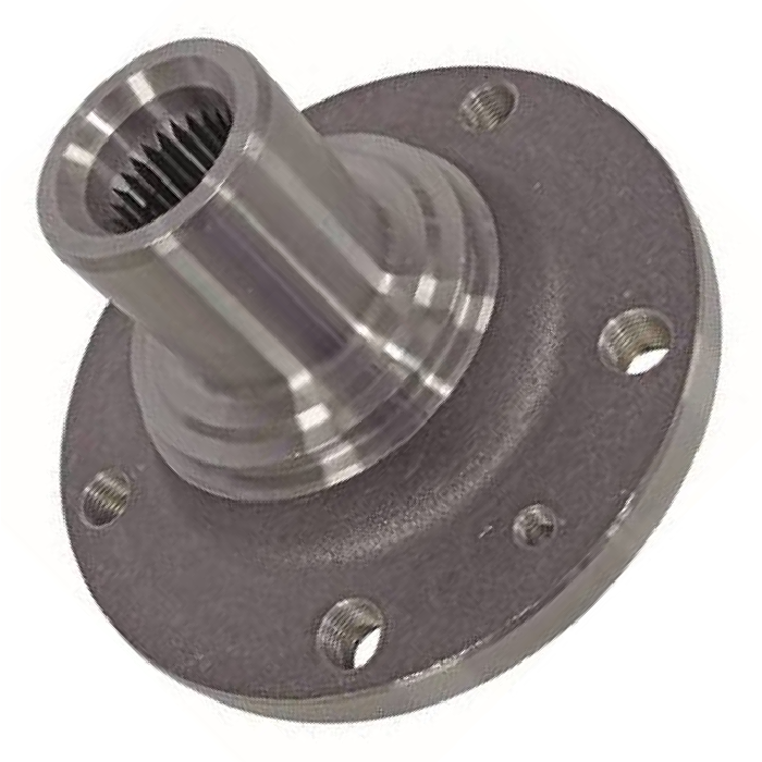 Cubo de Roda Dianteiro Direito ou Esquerdo 5 Furos 28 Dentes sem Rolamento para Renault Master - Cobra Automotiva - CR-728 C