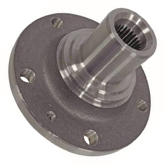 Cubo de Roda Dianteiro Direito ou Esquerdo 5 Furos 28 Dentes sem Rolamento para Renault Master - Cobra Automotiva - CR-728 C