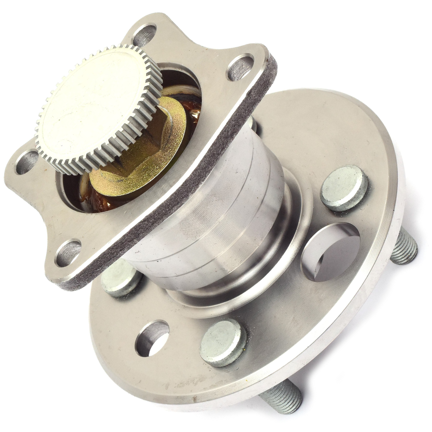 Cubo de Roda Traseiro Direito ou Esquerdo 5 Furos com Rolamento para Toyota Corolla - Cobra Automotiva - CR-789 C